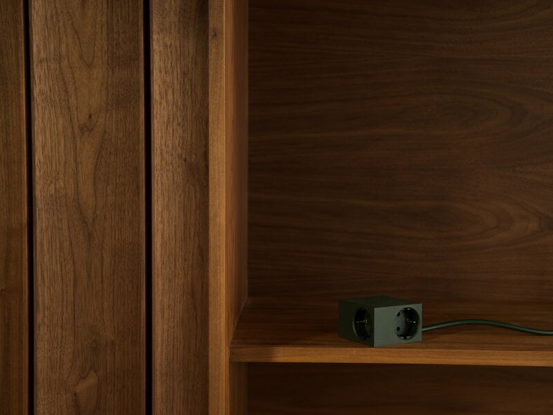 Kord Connect Cuboid+ rallonge USB-C, 200 cm, vert foncé, image décorative