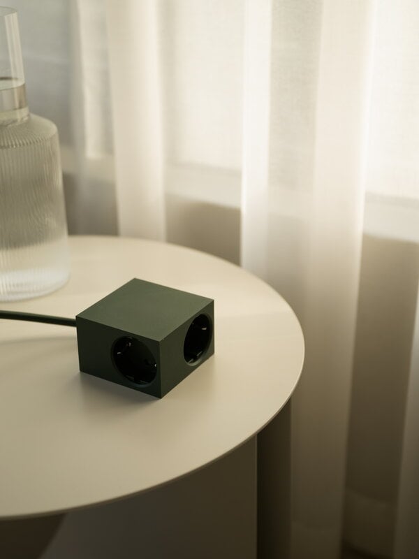Kord Connect Cuboid+ rallonge USB-C, 200 cm, vert foncé, image décorative