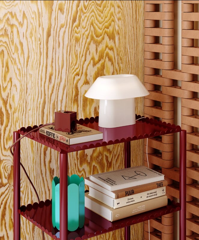 Kord Connect Cuboid+ rallonge USB-C, 200 cm, brique cuite, image décorative