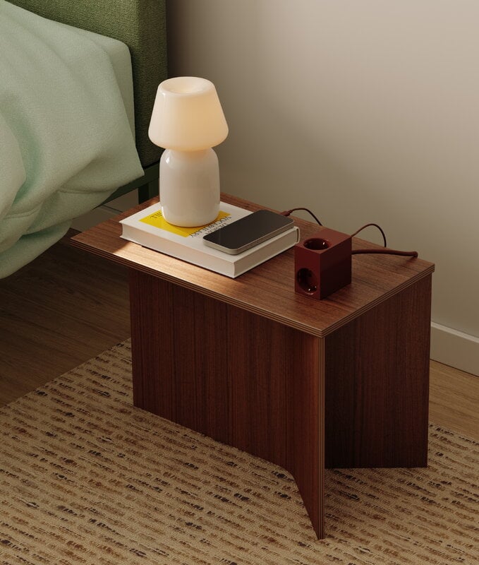 Kord Connect Cuboid+ rallonge USB-C, 200 cm, brique cuite, image décorative