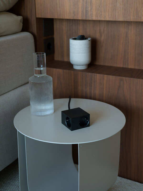Kord Connect Cuboid extensión de cable, negro, imagen de decoración