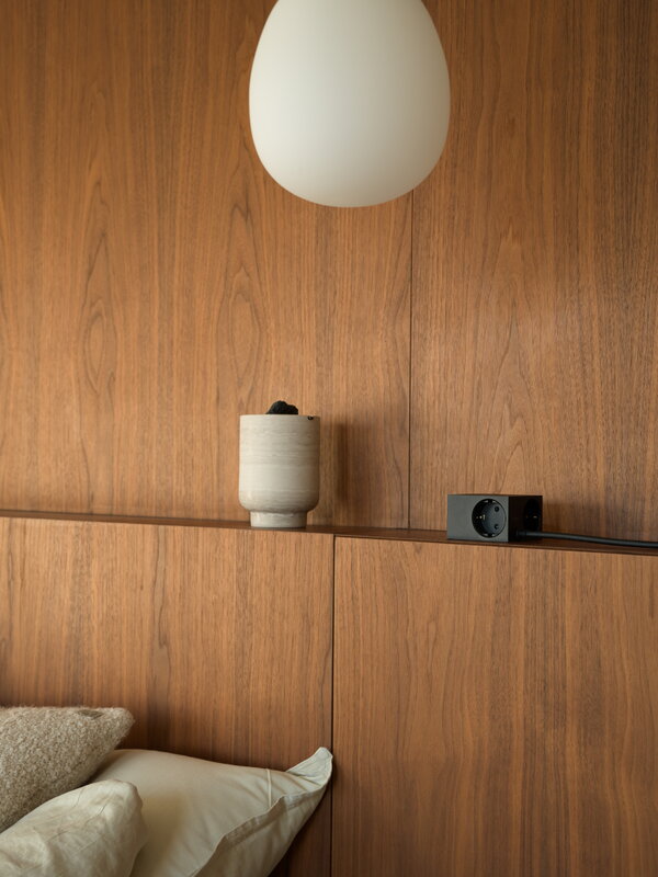 Kord Connect Cuboid extensión de cable, negro, imagen de decoración