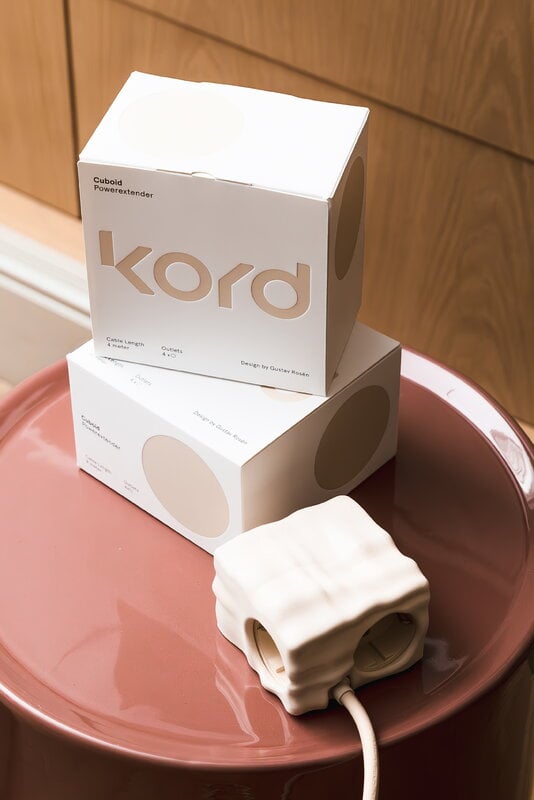 Kord Connect Cumulus Case+ for Cuboid+ extension cord, decoration image