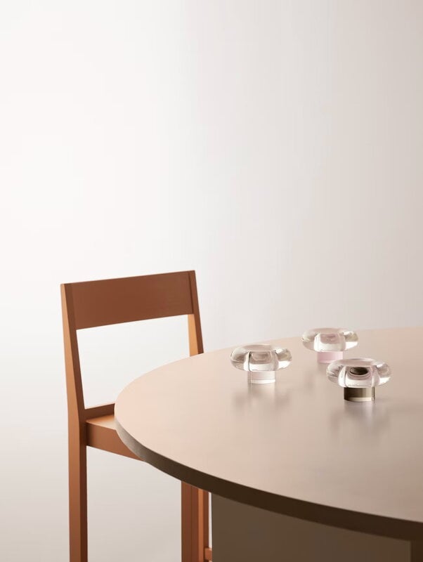 Kosta Boda Orion votive, 63 mm, clear, decoration image