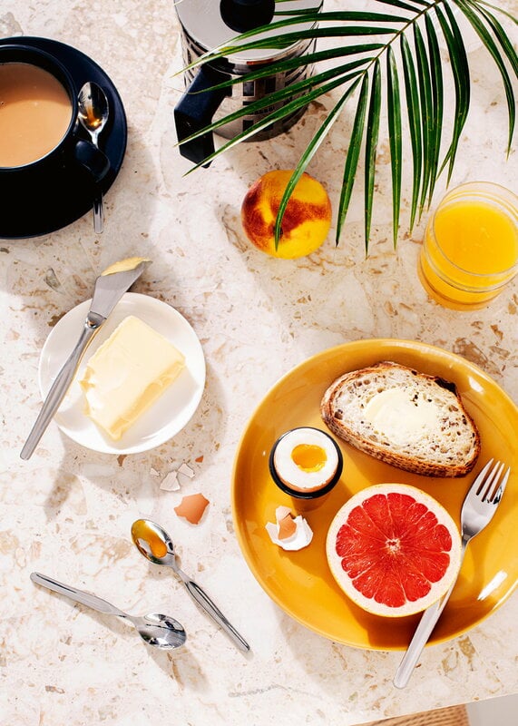 Kultakeskus Tapio Butter- und Käsemesser, Edelstahl, dekorationsbild