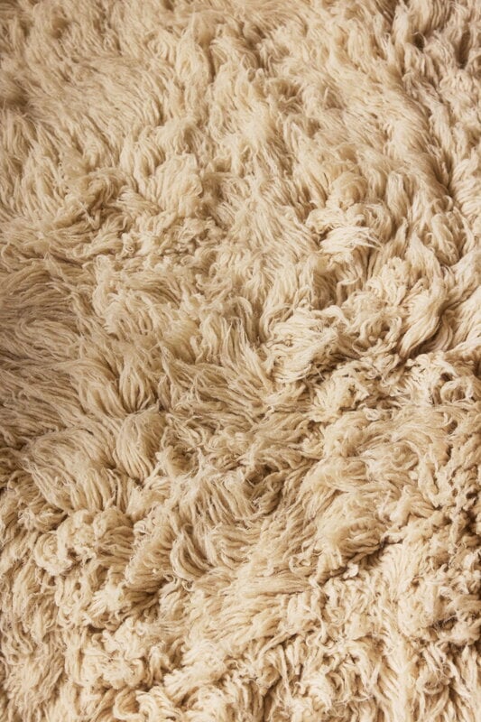 LAYERED Shaggy matto, oatmeal, näkymä 3
