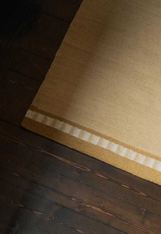 LAYERED Röllakan Solid matto, marigold, näkymä 3