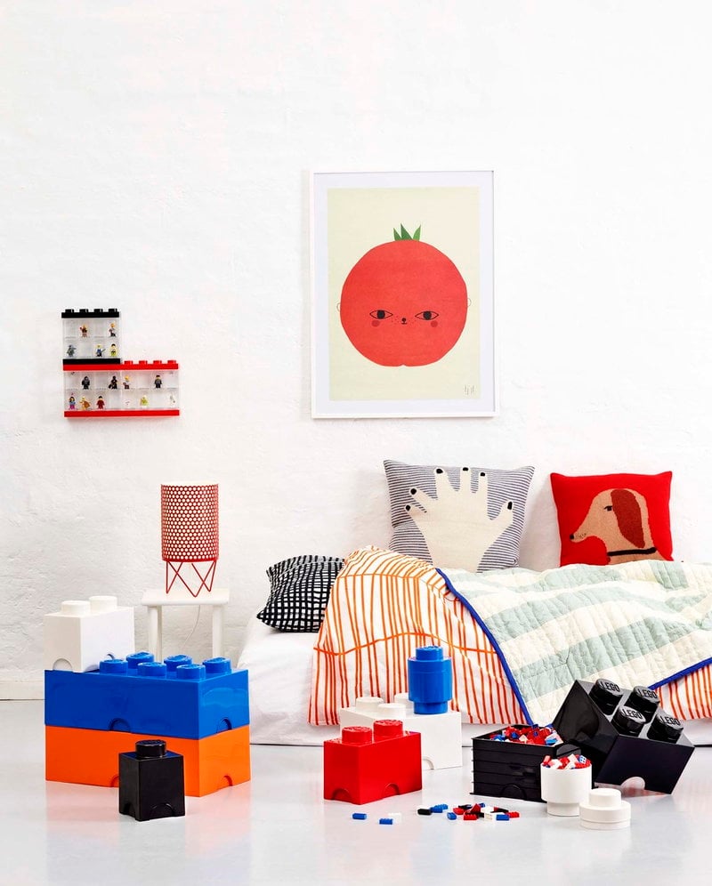 Room Copenhagen Lego Storage Brick 8, orange