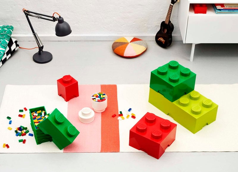 Pick SZ/Color. LEGO Storage Brick 4, 