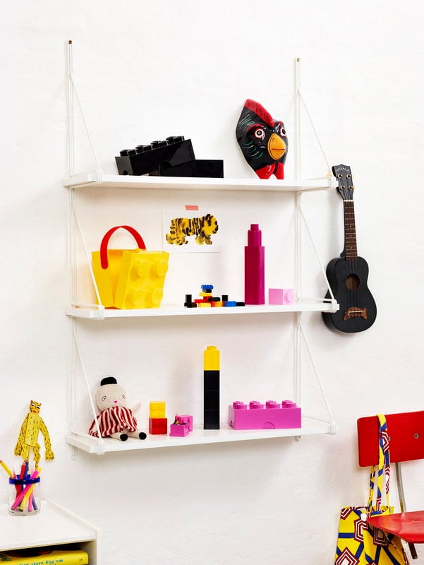 LEGO Storage Brick 8 - Medium Pink