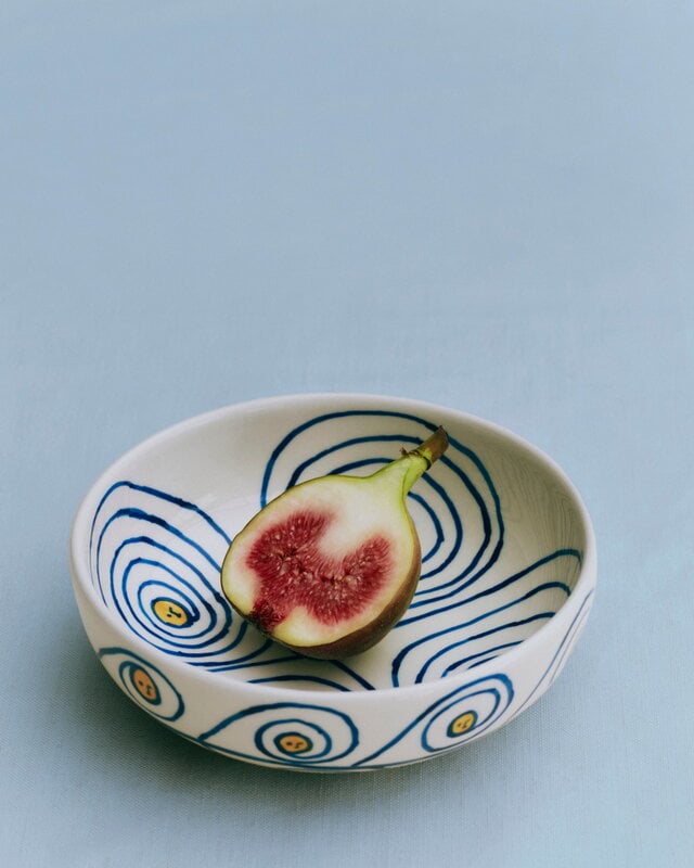 HAY La Pittura bowl, 18 cm, Spirale, vista 7