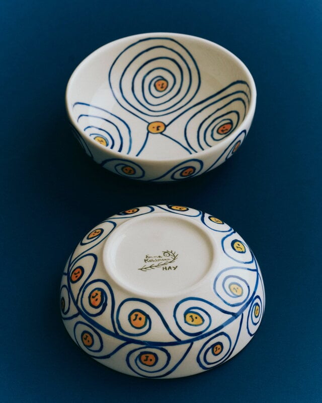 HAY La Pittura bowl, 18 cm, Spirale, vista 6