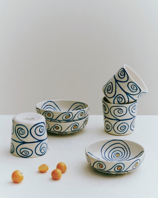 HAY La Pittura bowl, 18 cm, Spirale, vista 3