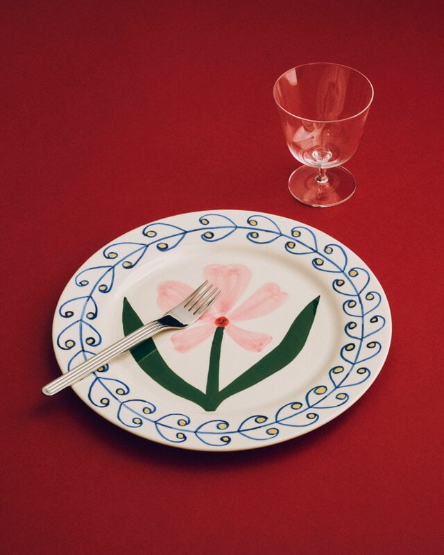 HAY La Pittura plate, 28,5 cm, Antiquity, image décorative