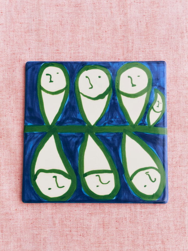 HAY La Pittura trivet, Peter's Plant, immagine decorativa