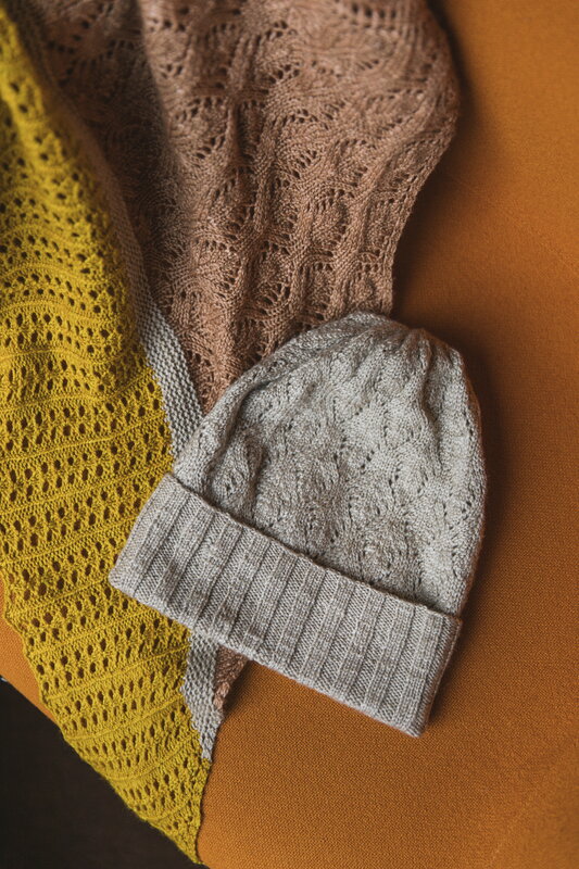Laine Publishing Entwined: Cables, Lace and Knitted Textures, decoration image