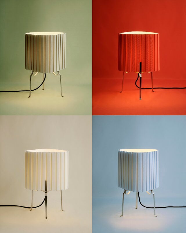 HAY Canelé table lamp, almond green, view 2