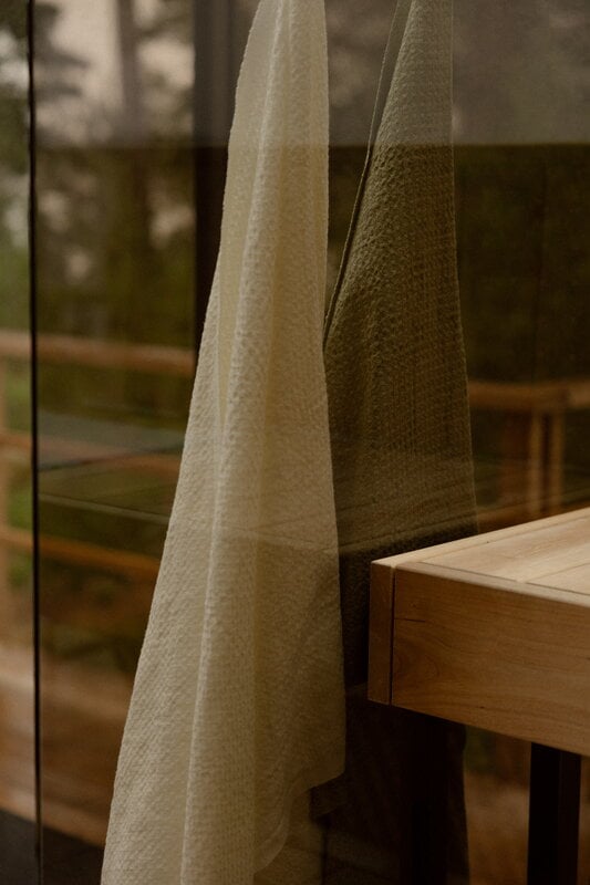 Lapuan Kankurit Asciugamano da bagno Luoto, bianco, immagine decorativa