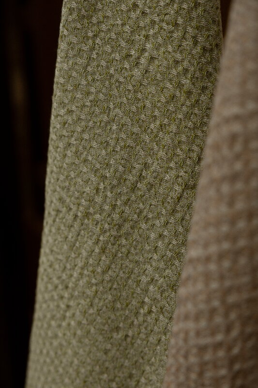 Lapuan Kankurit Luoto bath towel, linen - brown, immagine decorativa
