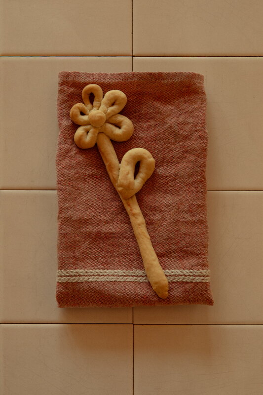Lapuan Kankurit Servilleta Venla, 46 x 46 cm, arándano melange - lino, imagen de decoración