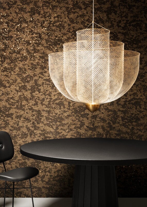 Moooi Meshmatics chandelier, large, decoration image