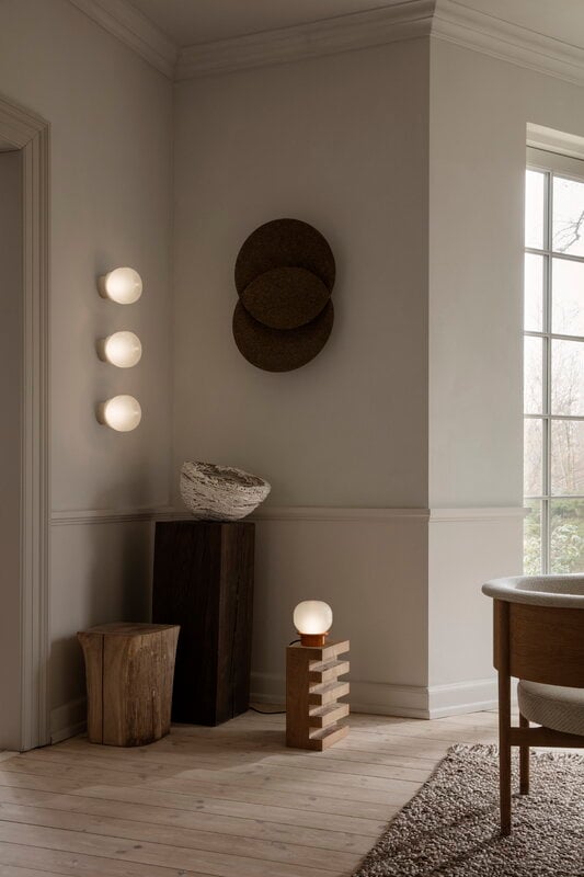 Astep Lille table lamp, orange, decoration image