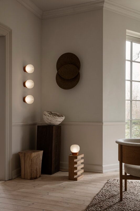 Astep Lille wall/ceiling lamp, orange, decoration image