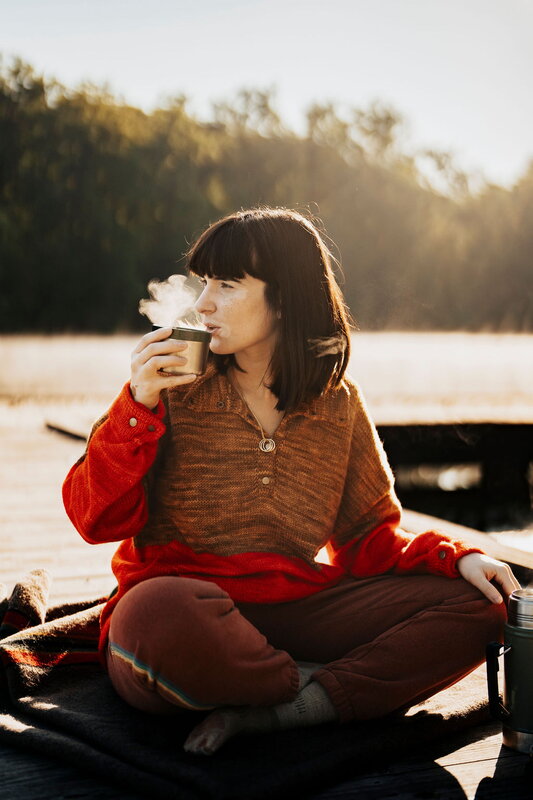 Laine Publishing Trails & Valleys: Knitwear for Family Adventures, decoration image