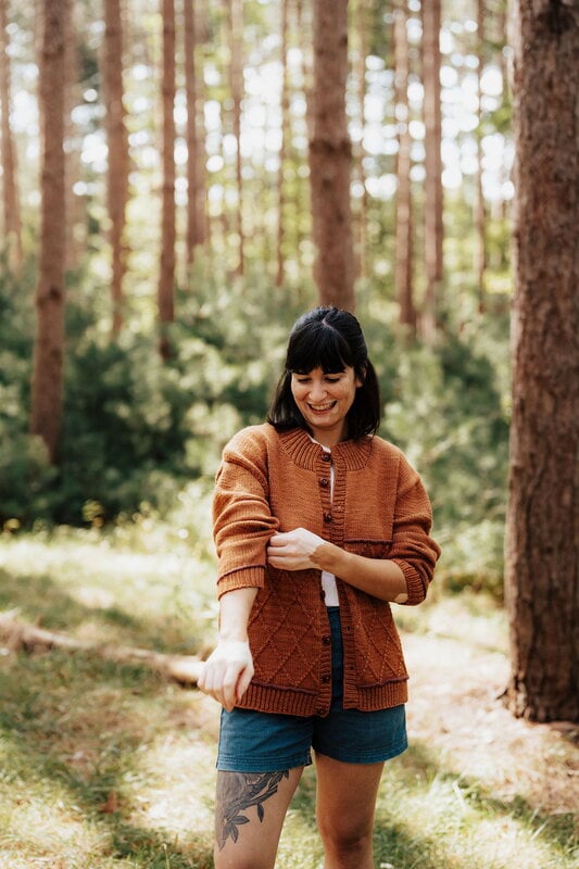 Laine Publishing Trails & Valleys: Knitwear for Family Adventures, decoration image