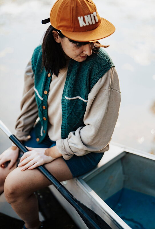Laine Publishing Trails & Valleys: Knitwear for Family Adventures, decoration image
