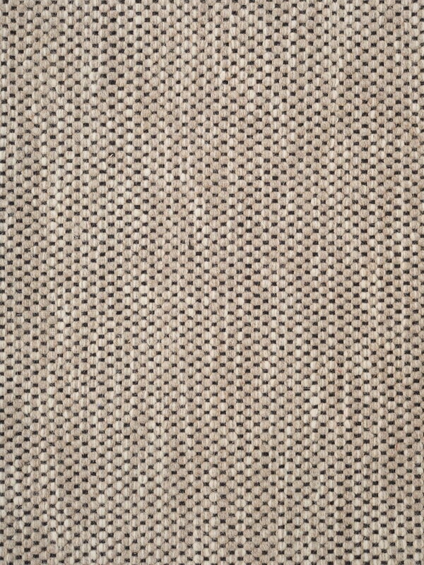 Linie Design Asko villamatto, taupe, sisustuskuva