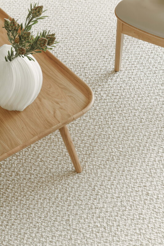 VM Carpet Loimu rug, 569 white, view 4