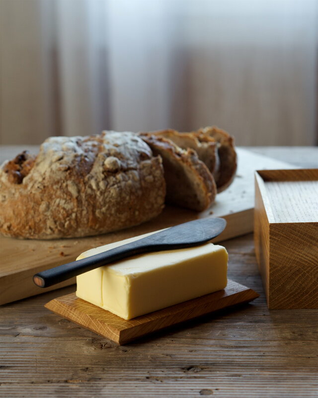 Portaburro Bianco 17x11,5x14 Cm Dekohelden24 Contenitore Per Burro In Ceramica, Dimensioni: 17 X 11,5 X 10 Cm, 10 Cm Contenitore Per Burro In Ceramica Bianco E Nero