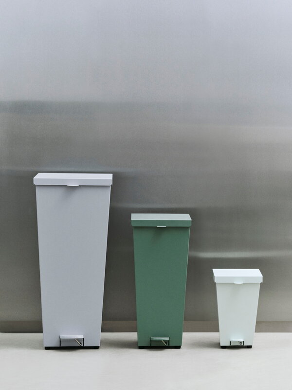 HAY Loop Bin, 8 L, white, decoration image