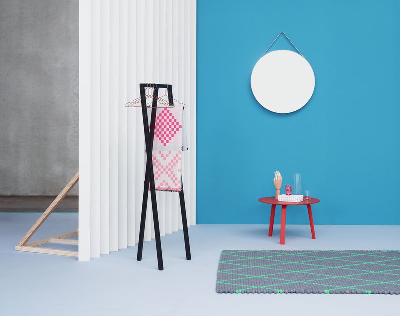 HAY Loop Stand hall, black | Finnish Design Shop