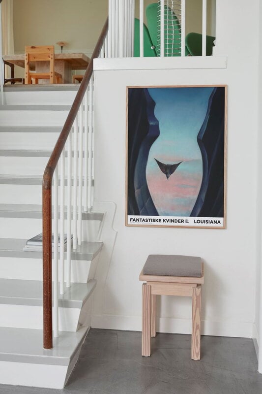 Louisiana Museum of Modern Art Jane Graverol - L'Esprit Saint 1965, A1 poster, decoration image