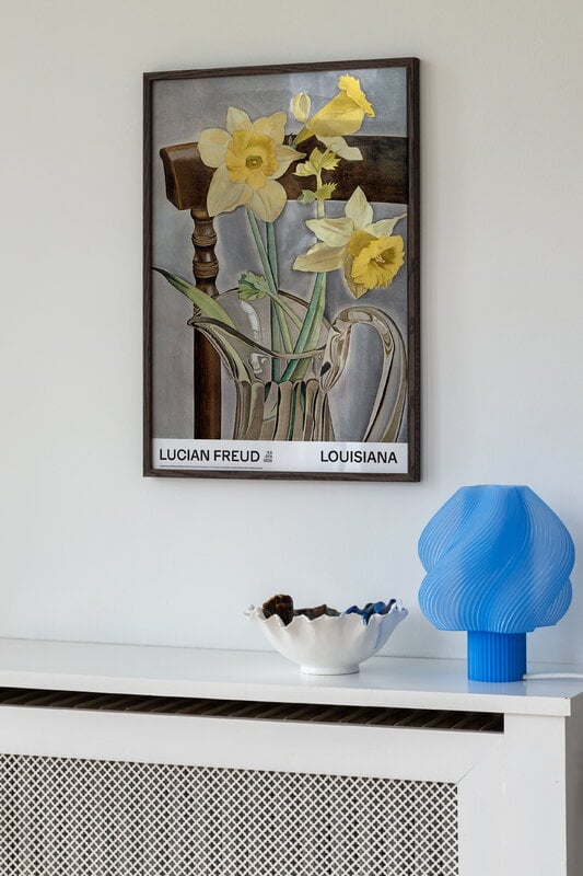 Louisiana Museum of Modern Art Lucian Freud - Daffodils and Celery 1946, A2 poster, view 2