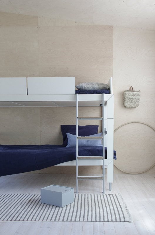 Lundia Lofty Bunk Bed Finnish Design, What Size Mattress For Bunk Beds