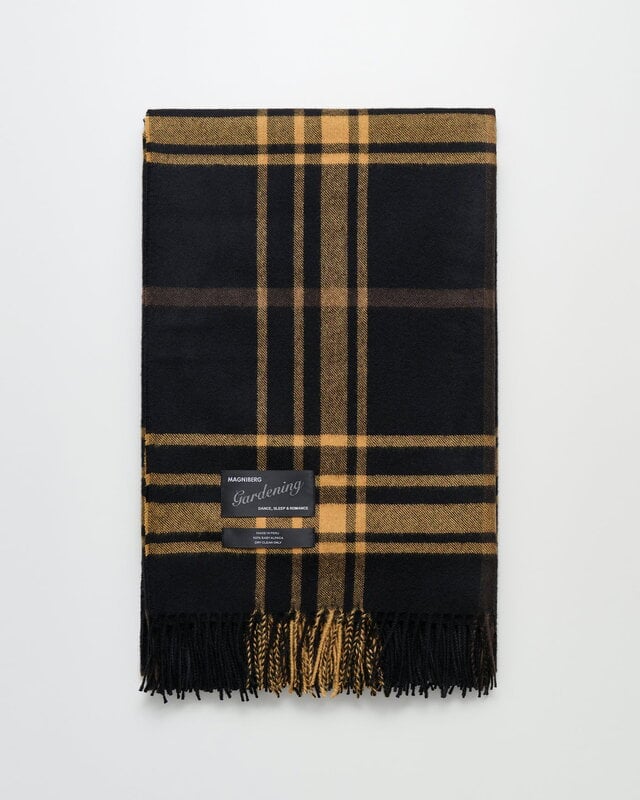 Magniberg Queen blanket, 150 x 250 cm, pumpkin spice, decoration image
