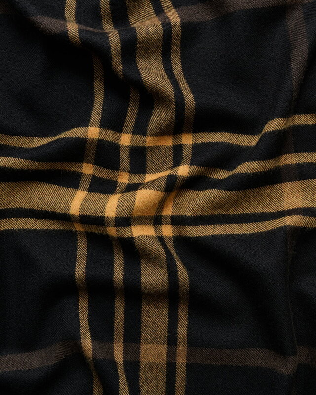 Magniberg Queen blanket, 150 x 250 cm, pumpkin spice, decoration image