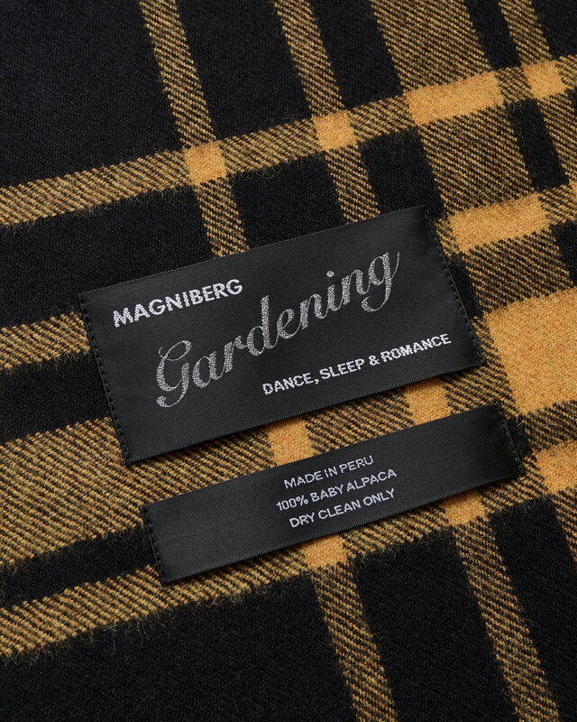 Magniberg Queen blanket, 150 x 250 cm, pumpkin spice, decoration image