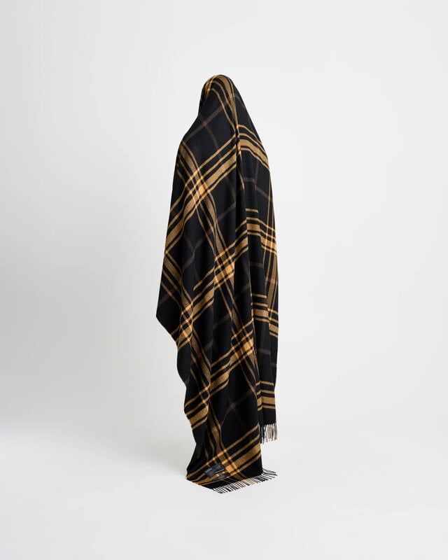Magniberg Queen blanket, 150 x 250 cm, pumpkin spice, decoration image