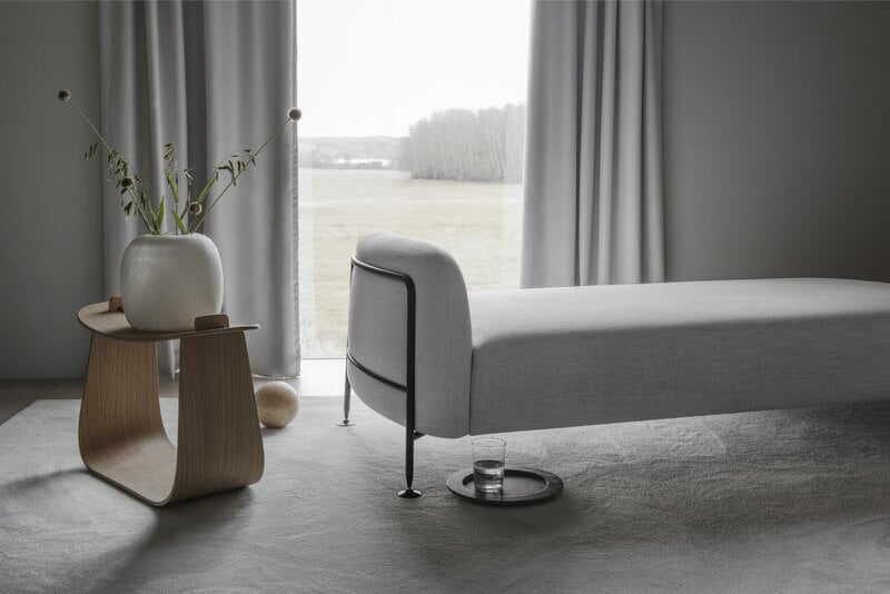 Massproductions Harry stool, oak | Finnish Design Shop
