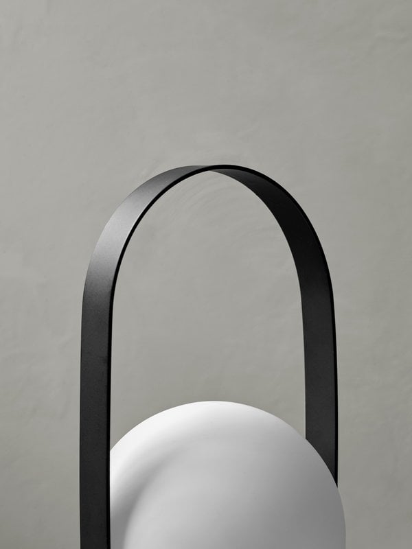 Audo Copenhagen Carrie LED table lamp, black Finnish Design Shop