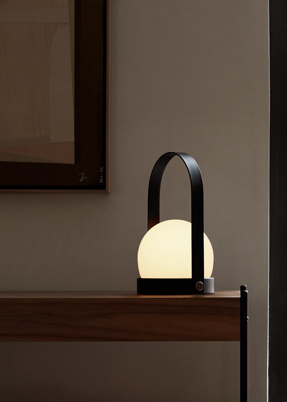 MENU Carrie LED table lamp, black | Finnish Design Shop