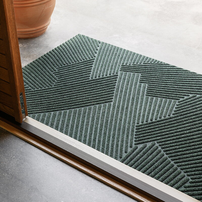 Heymat Strå ovimatto, 85 x 130 cm, vihreä, näkymä 5