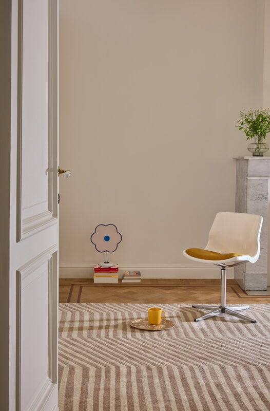 Marimekko Marimekko Kalasääski rug, greige, decoration image