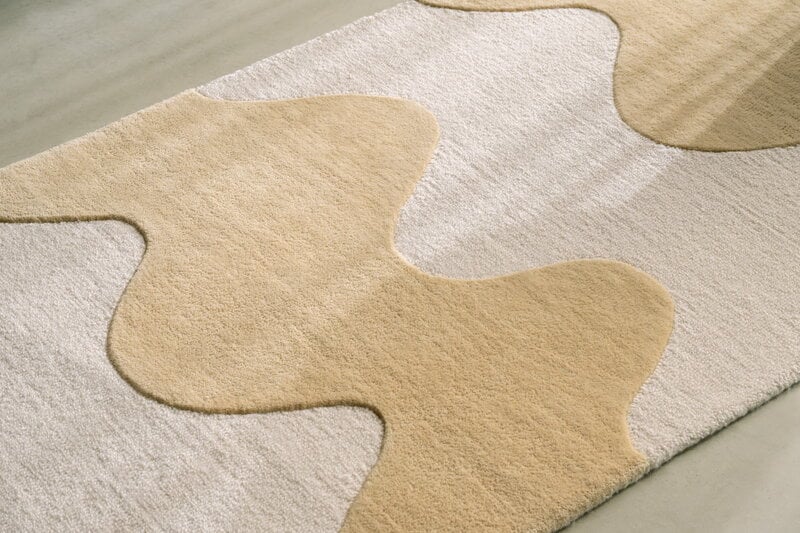 Marimekko Lokki rug, butter, decoration image