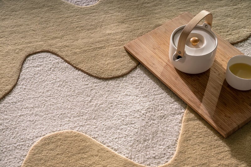 Marimekko Lokki rug, butter, decoration image