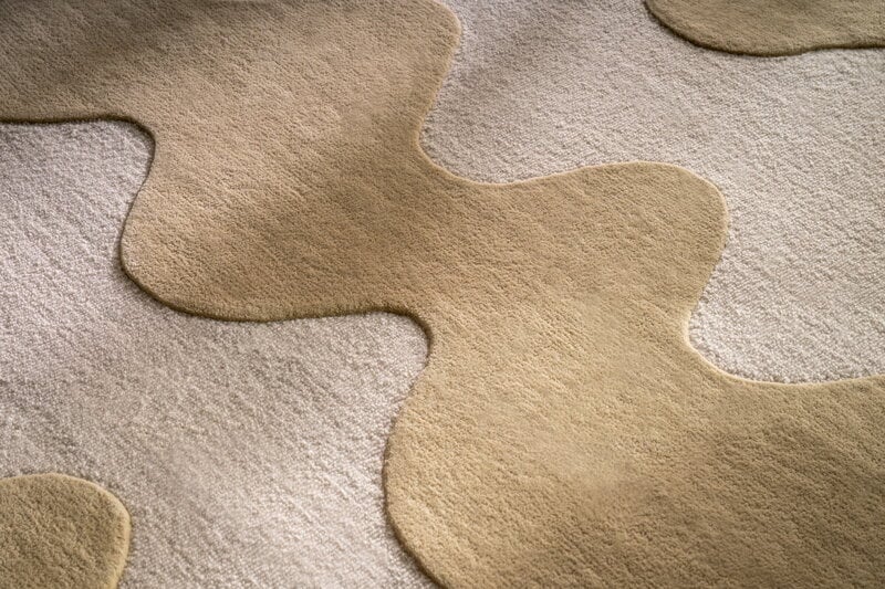 Marimekko Lokki rug, butter, decoration image